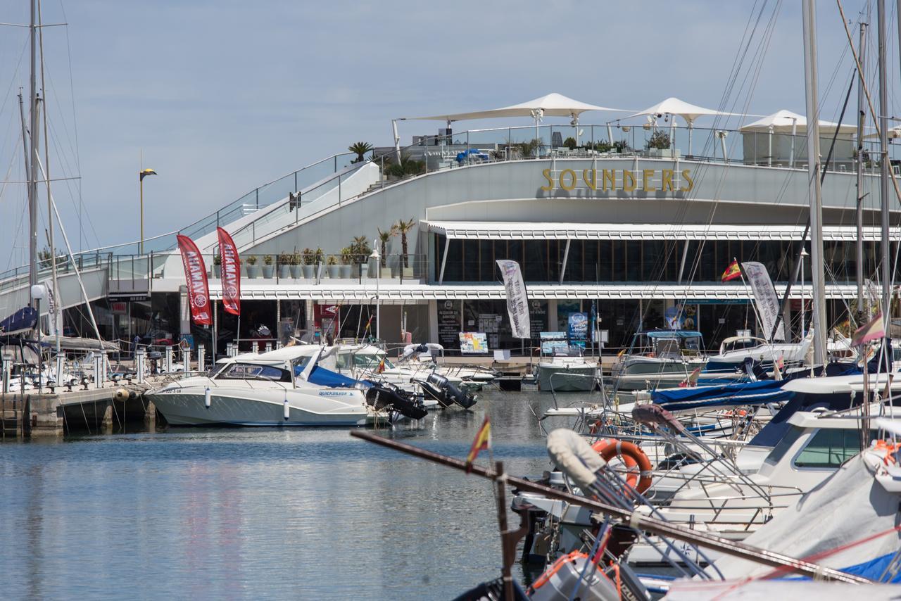Denia Front Beach Apartment ภายนอก รูปภาพ