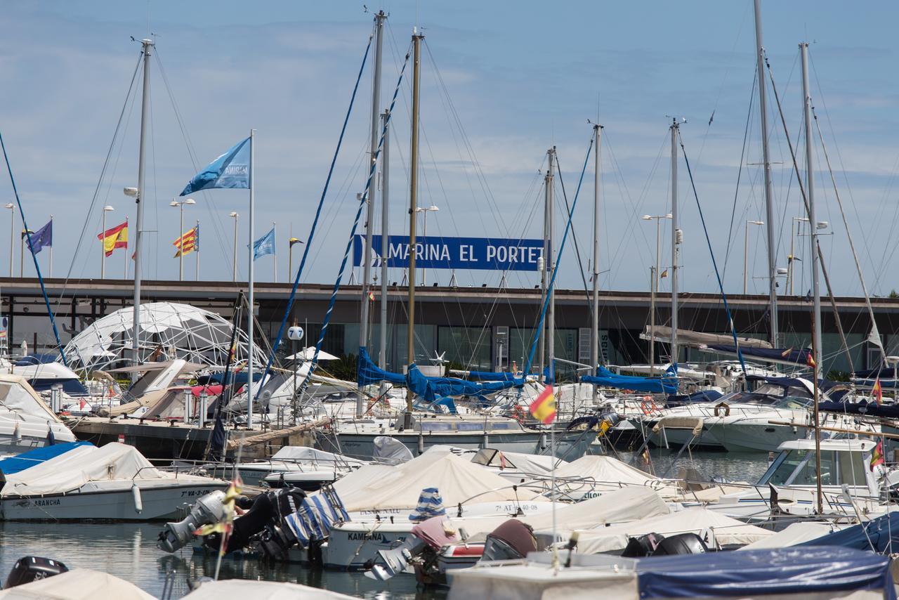 Denia Front Beach Apartment ภายนอก รูปภาพ