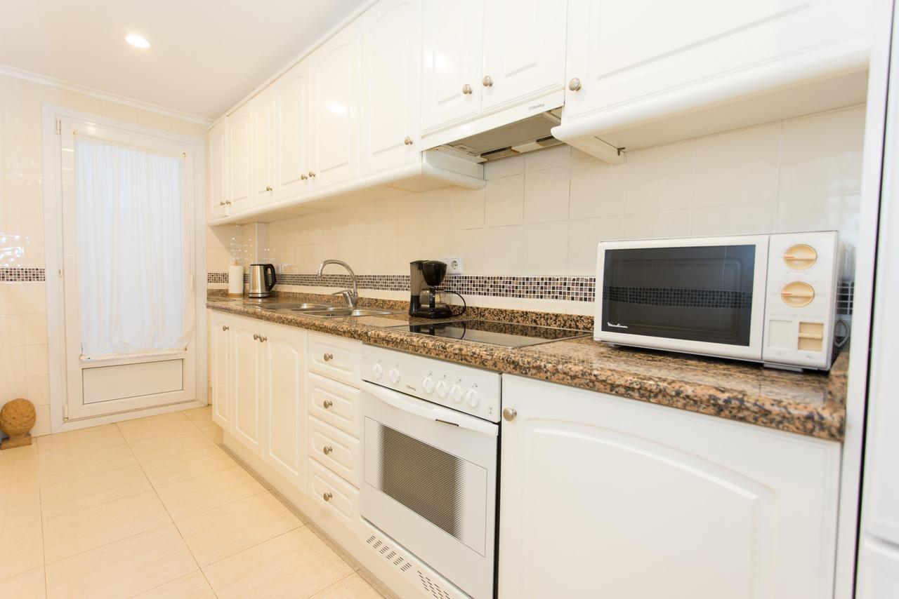 Denia Front Beach Apartment ภายนอก รูปภาพ