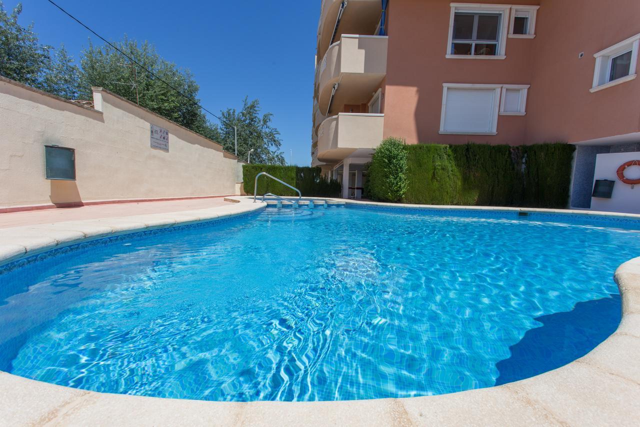 Denia Front Beach Apartment ภายนอก รูปภาพ